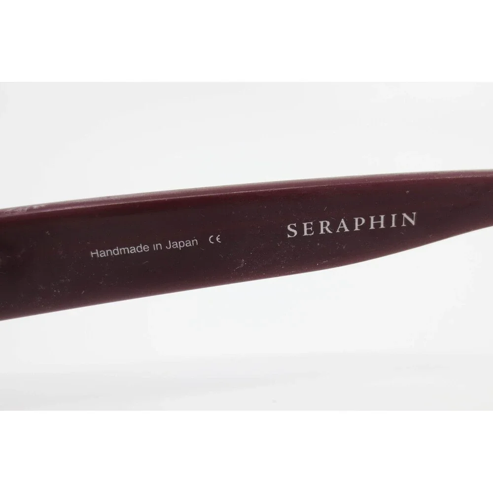 Seraphin Hiawatha 8656 Purple Marble Eyeglass Frames Handmade in Japan 53-15-145